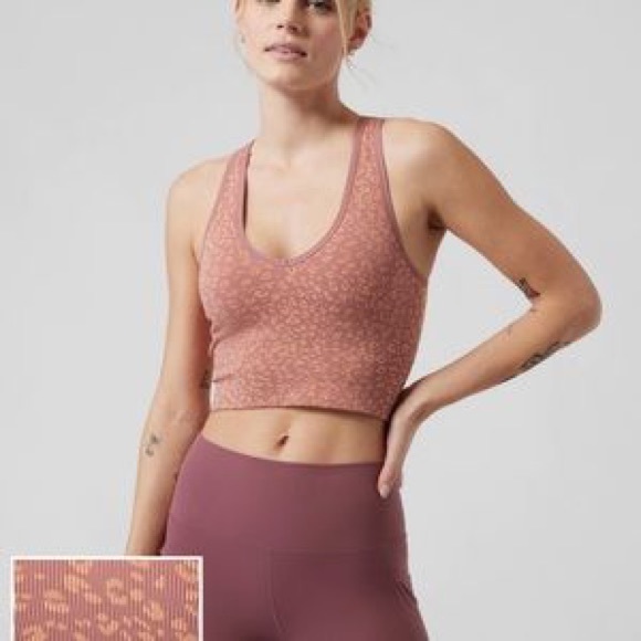 Athleta Aurora Crop Tank - Picture 3 of 3